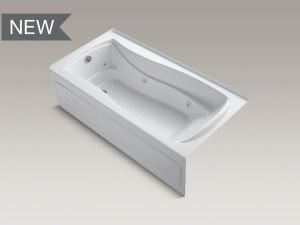 KOHLER K-1257-0 Mariposa 6-Foot Whirlpool bathtubs - massage tubs 3